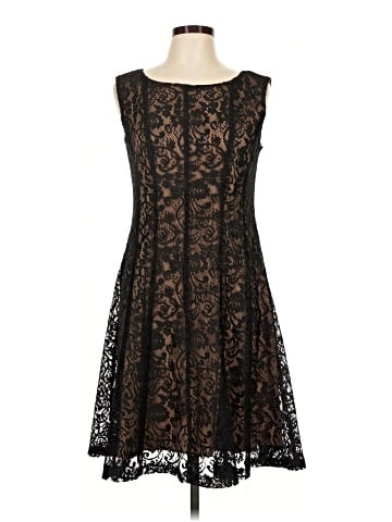 Connected Apparel Cocktail Dress (view 1)