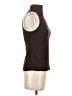 Enza Costa Brown Sleeveless Blouse Size Sm (1) - photo 4