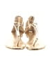 Mossimo Gold Sandals Size 7 1/2 - photo 2