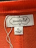 Mud Pie Orange Sleeveless Top Size XL - photo 7