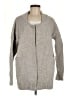 Reiss 100% Wool Gray Wool Cardigan Size M - photo 1