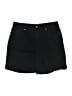 Gloria Vanderbilt Solid Black Shorts Size 8 - photo 1