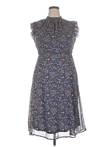 Nina Leonard Cocktail Dress (view 1)