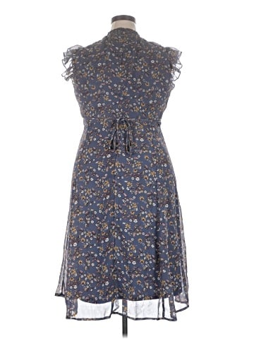 Nina Leonard Cocktail Dress (view 2)