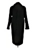 Larry Levine 100% Wool Solid Black Coat Size 14 (petite) - photo 2
