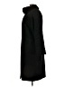 Larry Levine 100% Wool Solid Black Coat Size 14 (petite) - photo 5
