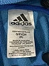 Adidas 100% Polyester Blue Pullover Hoodie Size 8 - photo 3