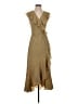 Max Studio Tan Cocktail Dress Size S - photo 1
