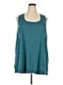 GAIAM Teal Tank Top Size 3X - photo 1