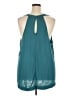 GAIAM Teal Tank Top Size 3X - photo 2