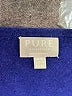 Pure Collection 100% Cashmere Blue Cashmere Pullover Sweater Size 4 - photo 7