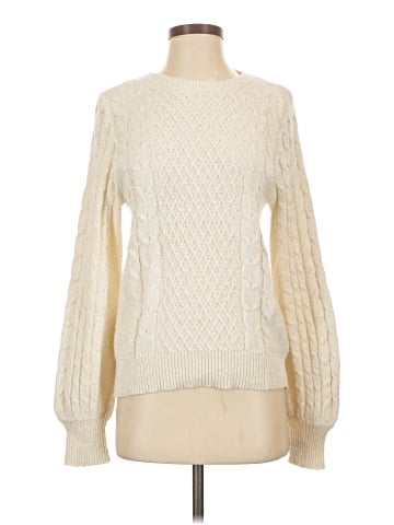Halogen Pullover Sweater (view 1)