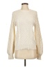Halogen Ivory Pullover Sweater Size S - photo 1