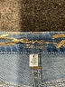 Seven7 Blue Denim Shorts Size 8 - photo 3