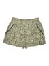 Three Dots 100% Rayon Print Green Shorts Size L - photo 2