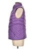 Talbots 100% Polyester Purple Vest Size L - photo 5