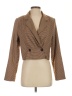 Lush Houndstooth Brown Blazer Size S - photo 1