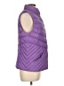 Talbots 100% Polyester Purple Vest Size L - photo 4