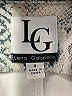 Lena Gabrielle Print Silver Blazer Size 4 - photo 6