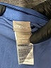 Chico's 100% Polyester Solid Blue Casual Skirt Size L - photo 4
