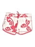 Body Glove 100% Polyester Print White Pink Board Shorts Size 9 - photo 1