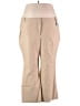 Lane Bryant Solid Tan Khakis Size 26 (petite) - photo 1