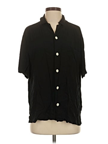 ALLSAINTS Short Sleeve Blouse (view 1)