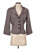 Kay Unger Houndstooth Gray Blazer Size S (estimated) - photo 1