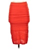 Bebe Orange Casual Skirt Size S - photo 1