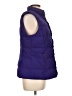 Talbots 100% Polyester Purple Vest Size L - photo 4