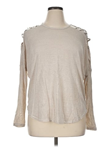Say What? Long Sleeve Top (view 1)