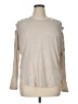 Say What? Tan Long Sleeve Top Size XL - photo 1