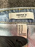 Forever 21 100% Cotton Blue Denim Skirt Size 24 waist - photo 4
