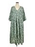 BLOOMCHIC Green Casual Dress Size 28 - photo 1