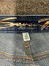 Seven7 Blue Denim Shorts Size 12 - photo 3