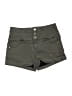 Tinseltown Solid Green Khaki Shorts Size 3 - photo 1