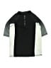 Cat & Jack Black Rash Guard Size 16 - photo 1