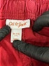 Cat & Jack 100% Cotton Solid Red Shorts Size 14 - photo 3