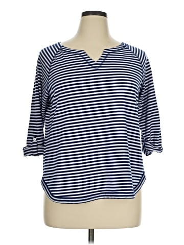 Cathy Daniels 3/4 Sleeve T-Shirt (view 1)