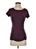 GAIAM Burgundy Active T-Shirt Size XS - photo 1