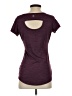 GAIAM Burgundy Active T-Shirt Size XS - photo 2