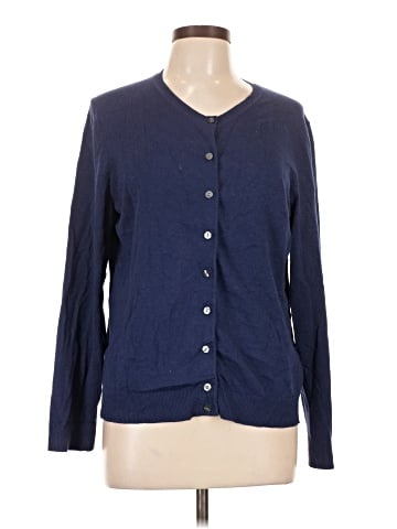 Karen Scott Long Sleeve Blouse (view 1)