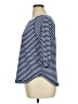 Cathy Daniels Stripes Blue 3/4 Sleeve T-Shirt Size XL - photo 5