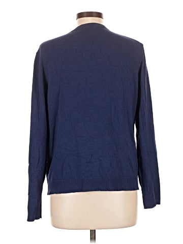 Karen Scott Long Sleeve Blouse (view 2)