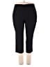 Cato Solid Black Active Pants Size 16 - photo 1