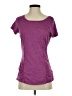 GAIAM Purple Active T-Shirt Size XS - photo 1