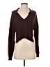 LA Hearts Burgundy Pullover Sweater Size S - photo 1