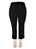 Cato Solid Black Active Pants Size 16 - photo 2
