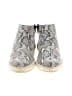 L'Amour Des Pieds 100% Leather Camo Silver Ankle Boots Size 7 1/2 - photo 2