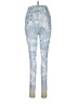 Wildfox Print Blue Leggings Size Lg (3 or L) - photo 2